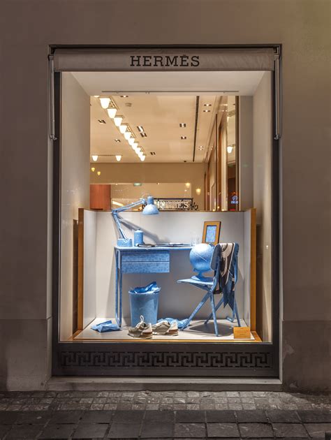 hermes designboom end up|hermes window display.